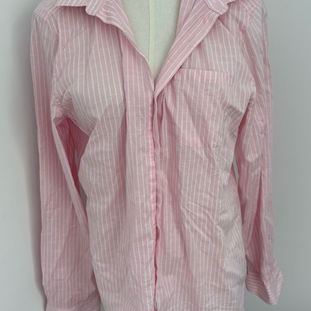 Calvin Klein Pink Dress Shirt Classic Cotton Blend